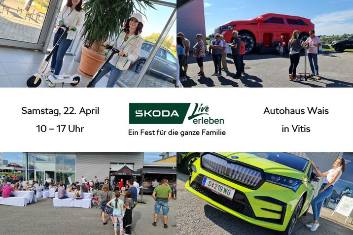 Skoda live erleben 2023
