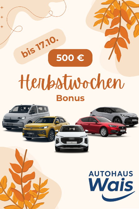 Herbstwochen-Bonus