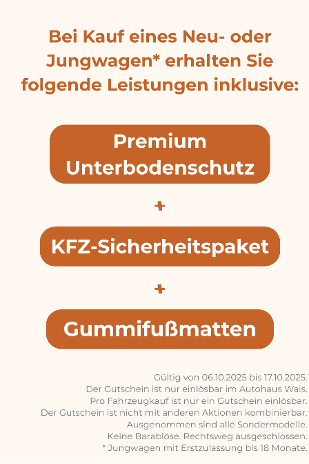 Herbstwochen-Bonus