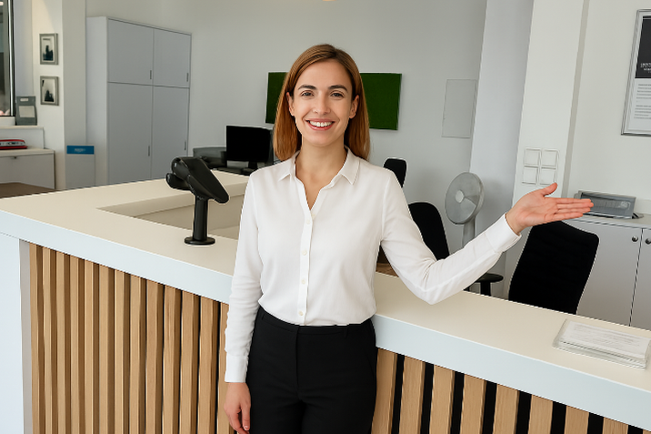Service-Büro Waidhofen - teilweise KI-generiert