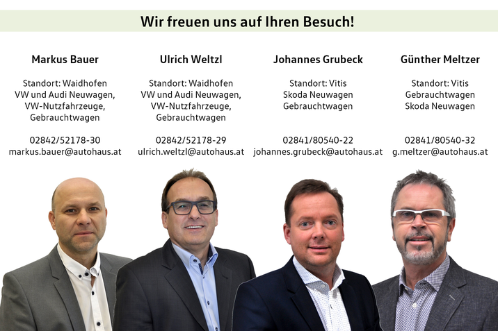 Verkäuferteam